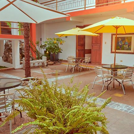 Hotel Sol De Belen Cajamarca Exterior foto