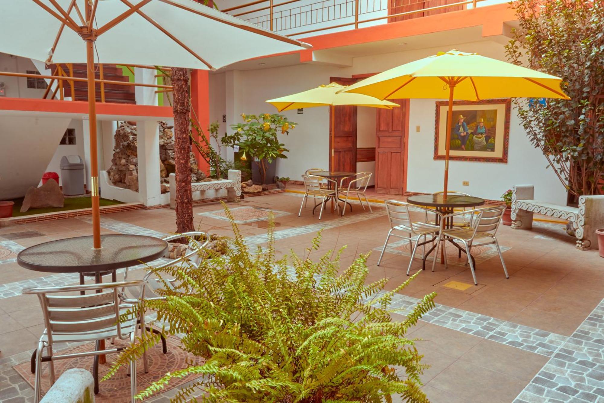 Hotel Sol De Belen Cajamarca Exterior foto
