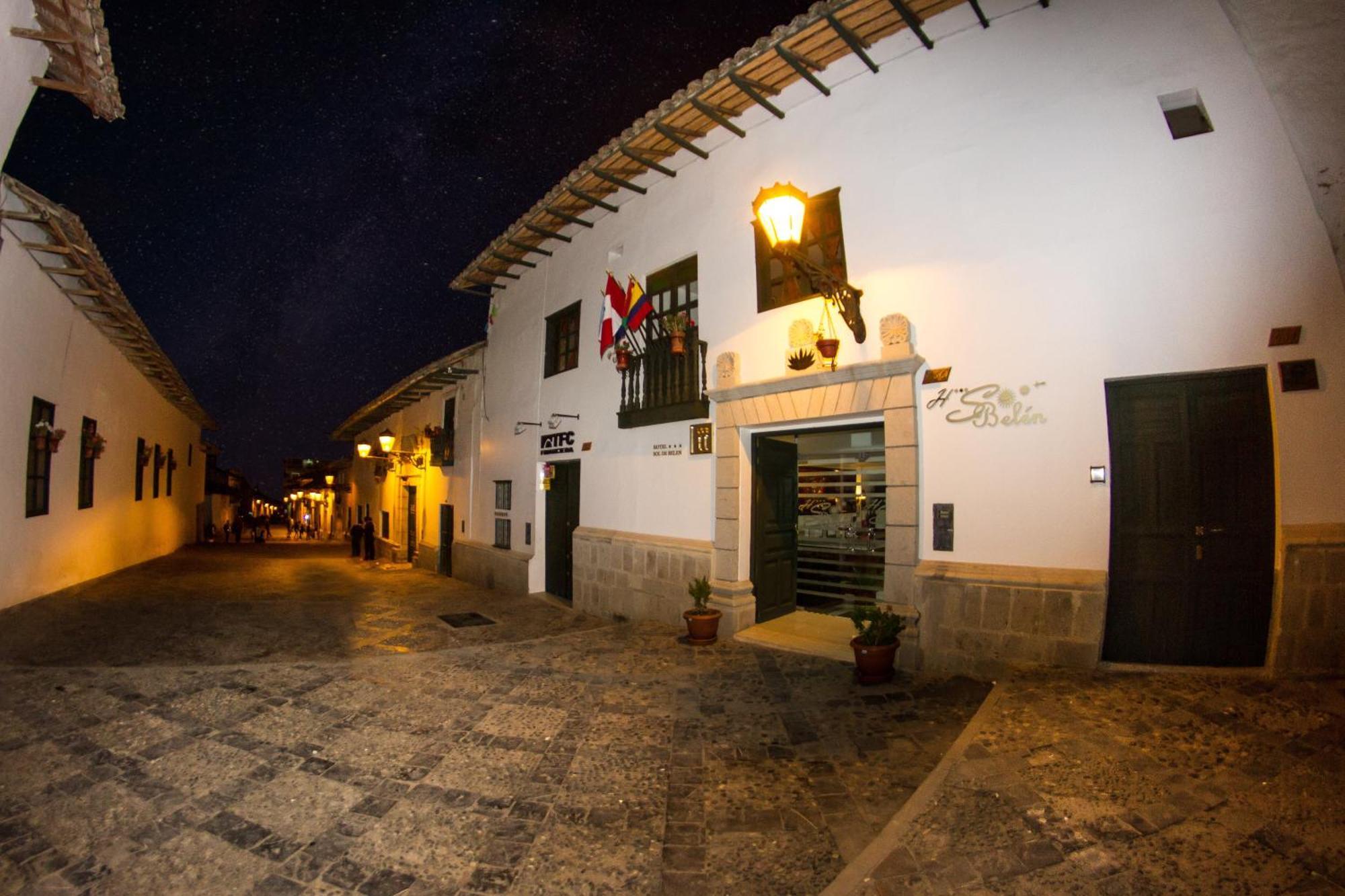 Hotel Sol De Belen Cajamarca Exterior foto