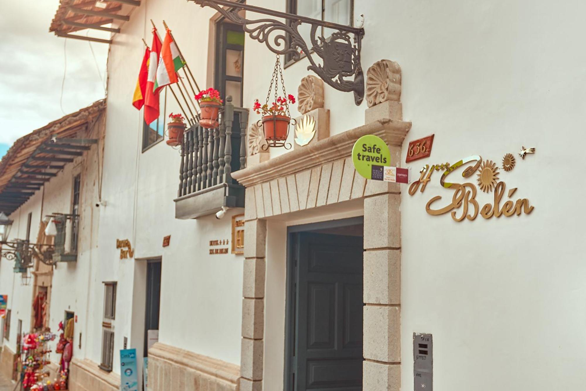 Hotel Sol De Belen Cajamarca Exterior foto
